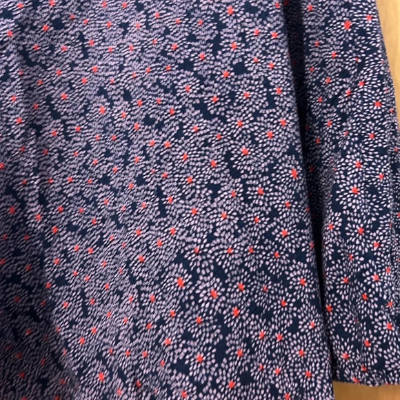 NWT BODEN VIRGINIA NAVY FLORAL SKIRT - Picture 4 of 6